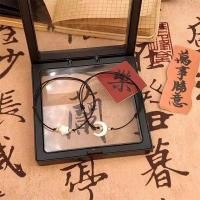 ราคา MIAOYA สร้อยข้อมือคู่รูปดาวพระจันทร์แฟชั่นฉบับภาษาเกาหลีกำไลข้อเท้า Ins ชายและผู้หญิงของขวัญนักศึกษาเครื่องประดับที่เรียบง่าย (20939061544)