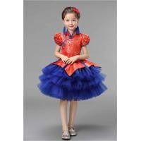 ราคา ชุดนักร้องประสานเสียงสำหรับเด็กกระโปรงฟูฟ่องแบบเจ้าหญิงสำหรับเด็กหญิงชุดทำการแสดงกู่เจิงชุดทำการแสดงท่องบทกวีกลุ่มนักร้องประสานเสียงสไตล์จีน (17474610038)
