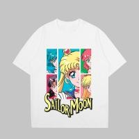 ราคา เสื้อยืดลายเซเลอร์มูนน่ารัก (20799793111)