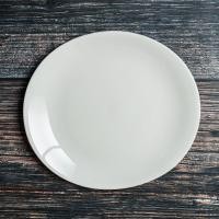 ราคา จานเซรามิคกลม 10 นิ้ว 27 ซม จานอาหาร จานข้าว เซรามิก Porcelain (18972369513)