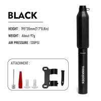 ราคา ThinkRider ปั๊มจักรยานขนาดเล็ก120Psi ปั๊มอลูมิเนียมอัลลอยด์ปั๊มลมมือสูบลมยาง presta วาล์ว MTB ปั๊มจักรยานเสือหมอบ (21171085024)