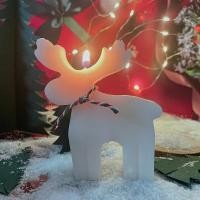 ราคา เทียนหอมขนมปังขิงสำหรับผู้ชายแบนราบเทียนและต้นคริสต์มาสบรรยากาศสำหรับเทศกาลคริสต์มาส (20696429745)