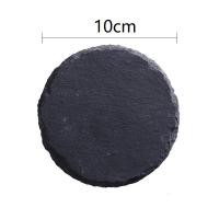 ราคา จานรับประทานอาหารหินชนวนกระดานชนวนสีดำญี่ปุ่นที่สร้างสรรค์ซูชิแผ่นหินถาดบนโต๊ะอาหารสเต็กอาหารตะวันตกแผ่นหิน Yuli286 (20265801303)