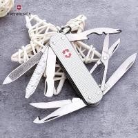 ราคา Victorinox Swiss Army 15in1มัลติเครื่องมือMini Champ Alox กระเป๋า0 6381 26 (19528979026)