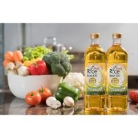 ราคา แพ็คคู่ คิง น้ำมันรำข้าวผ่านกรรมวิธี 1 ลิตร King Refined Rice Bran Oil ผลิตจากรำข้าวและจมูกข้าวอุดมไปด้วยวิตามิน (20557011843)