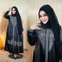 ราคา อาบาย่า ลายปักแน่น เดรสออกงานอิสลาม สไตล์สาวมุสลิมอาหรับดูไบ สวยอลังการมีหลายสีให้เลือก IM34 (20523338942)