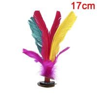 ราคา Dtake จีน Jianzi ฟุตบอลเท้าเตะกุญแจมือแฟนซีขนห่านลูกขนไก่ออกกำลังกาย (12277627724)