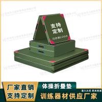 ราคา เต้นรำเสื่อยิมนาสติก Tikar Lipat เทควันโดตีลังกาเบาะผ้าแคนวาสซิทอัพถุงฟองน้ำเสื่อเทรนนิ่ง Xiaonp077 (20234700444)