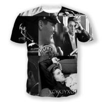 ราคา Phechion ใหม่แฟชั่นผู้ชาย ผู้หญิง Elvis Presley 3D พิมพ์แขนสั้นเสื้อยืดลำลองกีฬา Hip Hop ฤดูร้อน T เสื้อ Tops S05 (19880445733)