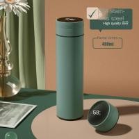 ราคา 500Ml Smart Water Bottle Stainless Steel Thermos Temperature Display Leakproof Vacuum Flasks Coffee Cup Milk Mug Christmas Gift (20221246148)
