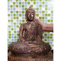 ราคา พระบูชา พระหินเขียว แกะสลัก ประดับธาตุกายสิทธิ์ หน้าตัก 7 นิ้ว สูง 12 นิ้ว กรุวังหน้า วัดพระแก้ว วัดระฆัง พระธาตุพนม สมเด็จโต 2401 24 (21218204666)