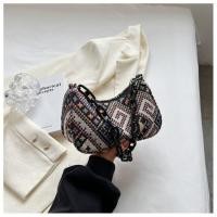 ราคา gh230522g Spring national wind canvas big capacity handbags women 2023 new fashionable shoulder leisure contracted small bread (19152520661)