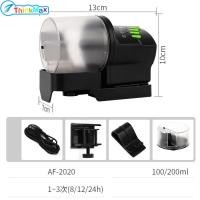 ราคา THINKMAX2023 มีตัวจับเวลาเครื่องให้อาหารปลาอัตโนมัติสำหรับตู้ปลาตู้ปลาแบตเตอรี่ ปลั๊กอินอัตโนมัติตู้ให้อาหารปลาทอง (20759250650)