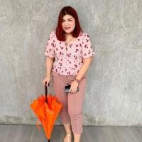 ราคา Spinny House กางเกง7ส่วน ผ้าโรเชฟ ซิบหน้า ตีเกร็ดหน้าผ้าหนาทรงสวย กางเกงโรเซฟ ชักไม่เป็นขุย ตีเกร็ด กางเกงเกร็ดหน้า (8447339339)