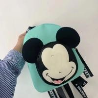 ราคา YA ZHOU LONG กระเป๋าเด็กใบยาวกระเป๋าสะพายขนาดเล็กตกแต่งดิสนีย์มิกกี้เมาส์น่ารัก (19550902843)