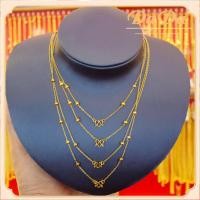ราคา สร้อยคอทองคำแท้ครึ่งสลึง ลายโซ่โอแต่งเครื่อง หนัก 1 9 กรัม ทองคำแท้ 96 5 ทอง แท้ หลุด จำนำ (21335031456)