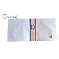 ราคา ซอง 1มัด จดหมาย ขาว ฝาสามเหลี่ยม 100 แกรม 50ซอง มัด 9 125 (2359014446)