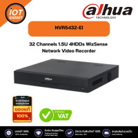 ราคา Dahua NVR5432 EI 32 Channels 1 5U 4HDDs WizSense Network Video Recorder (21179001089)