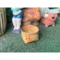 ราคา เอ็นโกลเด้นทีค ตะกร้าใส่ตังค์ กระบุงตังค์ ตระกร้าใส่ตังค์ กระบุงแม่ค้า กระบุงสวย สานละเอียด รมควัน กระบุงสาน กระบุงไม้ไผ่ (19364912095)