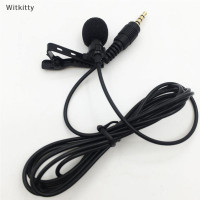 ราคา Witkitty 3 5MM JACK lavalier Tie CLIP บรรยายไมโครโฟน MINI Audio MIC สำหรับกล้องคอมพิวเตอร์ (20395865159)