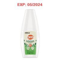ราคา ออฟ โบทานิคัลส์ สเปรย์กันยุง ครีมกันยุง 100มล OFF Botanicals Spray 100ml (21233777384)