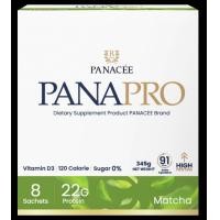 ราคา ส่งฟรี พานาซี panacee แพลนท์โปรตีน panapro protein 1กล่อง 8ซอง (21238237850)