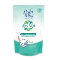 ราคา Babimild เบบี้มายด์ Ultra Mild น้ำยา ปรับผ้านุ่มสำหรับเด็ก กลิ่นเพียวแนชเชอรัล ถุงเติม สีเขียว 600 ml (21271917098)