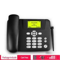 ราคา Cordless Phone for Elderly GSM Support SIM Card Fixed Landline Phone Fixed Wireless Telephone Home Office (18810675303)