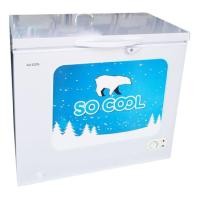 ราคา SO COOL ตู้แช่แข็ง ขนาด 7 6 Q มีล้อเลื่อน รุ่น STM 200F (21281617106)
