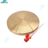 ราคา 100 ของแท้ 2024New ฆ้องทองแดงขนาด15 5ซม 6นิ้วพร้อมไม้ตีกลองขนาดเล็กโอคาริน่าเครื่องดนตรีของเล่นเด็ก (21305284267)