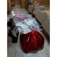 ราคา ชุดเฟรมรถ wave110i ปี2012 2018สีแดงบรอนซ์ ขาว 12ชิ้น (19740094369)