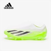 ราคา สตั๊ดฟุตบอล ตัวท็อปไร้เชือก Adidas X Crazyfast 1 Laceless FG รองเท้าฟุตบอล (20910376890)