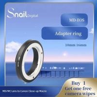 ราคา MD EOS แหวนรองเลนส์กล้องถ่ายรูปมินอลต้า MD MC เลนส์สำหรับกล้อง Canon แมโครระยะใกล้ (21313587311)