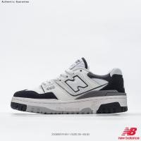 ราคา นิวบาลานซ์ New Balance 550 Retro Sneakers Color Block White Black and Grey NB รองเท้าผ้าใบผู้ชาย รองเท้ากีฬา รองเท้าเทนนิส รองเท้าวิ่งเทรล รองเท้าผ้าใบสีขาว (20903535000)
