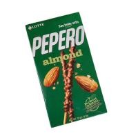 ราคา ล็อตเต้ เปเปโร่ บิสกิตแท่งเคลือบช็อกโกแลตและอัลมอนด์ Lotte PEPERO (20776459670)