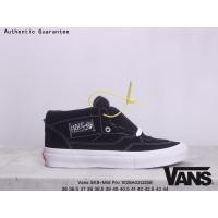 ราคา แวนส์ Vans SK8 Mid Pro Light Grey Navy Blue Skateboard Sneakers Genuine รองเท้ากลางแจ้ง รองเท้าผ้าใบ ได้ทั้งชายหญิง แฟชั่นสตรีท ระบายอากาศได้ รองเท้าสเก็ตบอร์ด รองเท้าบุรุษและสตรี (21197361729)