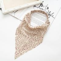 ราคา LETIAN ผ้าพันคอทรงสามเหลี่ยมสำหรับใช้กับผมผ้าพันคอแต่งผมพิมพ์ลายดอกไม้ยางรัดผมยางรัดผมสำหรับผู้หญิงโดนัทรัดผม (11220406671)
