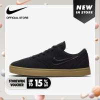 ราคา Nike Kids Sb Check Cnvs Gs Shoes Black (21205180168)