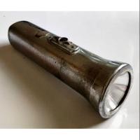 ราคา ของเก่าสะสม ไฟฉาย EVEREADY กระบอกเหล็ก เปลี่ยนถ่านและหลอดไฟได้ สภาพเก่าเก็บ ใช้ไม่ได้แล้ว ถ่าน สภาพดี สำหรับสะสมดท่านั้น (19978390359)