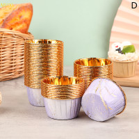 ราคา MUXI ถ้วยกระดาษรองคัพเค้กมัฟฟิน50ชิ้นกระดาษห่อเค้กสีทองถ้วยอบเค้กแบบทำมือถ้วยกระดาษอุปกรณ์สำหรับงานปาร์ตี้ (19471741012)