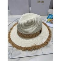 ราคา หมวกสานทรงปานามา ขอบรุ่ย สินค้าพร้อมส่ง B067 (17771490787)