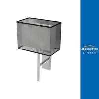 ราคา HomePro ไฟกิ่งใน BB 2002CR สีดำ เงิน 1 หัว แบรนด์ CARINI (17648550636)