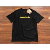 ราคา เสื้อยืดแขนสั้นลําลอง พิมพ์ลายโลโก้ตัวอักษร Patagonia Bata ทรงหลวม เข้ากับทุกการแต่งกาย แฟชั่นฤดูร้อน สําหรับผู้ชาย (18916634268)