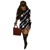 ราคา COD P 0515 อเมซอน e bay แชมป์ 2018 การพิมพ์แบบเต็มหน้าจอแบรนด์แฟชั่นใหม่ เผาไหม้ดอกไม้ยาว จุด (15870555043)