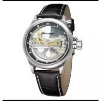 ราคา ForXining นาฬิกาแบรนด์ชั้นนำ Apple สีฟ้าลึกลับสองด้านโปร่งใสแนวโครงกระดูกสุดสร้างสรรค์นาฬิกาอัตโนมัติหรูหร (19295854544)