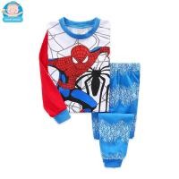 ราคา Hello Kids Shop ชุดเด็กผู้ชาย ชุดนอนเด็ก ชุดแฟนซี ชุดซุปเปอร์ฮีโร่ ชุดสไปเดอร์แมน พร้อมส่งจากไทย (21182919830)