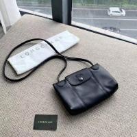 ราคา 100 แท้ longchamp official store Coin Purses Pouches LE PLIAGE CUIR 1061 757 กระเป๋าโทรศัพท์มือถือ Lambskin ไหล่กระเป๋าสี่เหลี่ยมเล็กๆ1061 737กระเป๋า Messenger อารมณ์กระเป๋าค (10619416382)