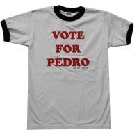 ราคา Napoleon Dynamite Mens Vote for Pedro Graphic T Shirt (19986593947)
