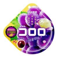 ราคา พร้อมส่งในไทย 52g เยลลี่UHA เยลลี่ผลไม้แท้ UHA GUMMY FRUIT JUICE CORORO (19397400041)