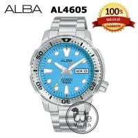 ราคา ALBA AUTOMATIC รุ่น AL4601X AL4603X AL4605X AL4607X นาฬิกาข้อมือผู้ชาย ทรง MINI TUNA ประกันศูนย์ 1 ปี AL4601 AL4603 (20619259526)